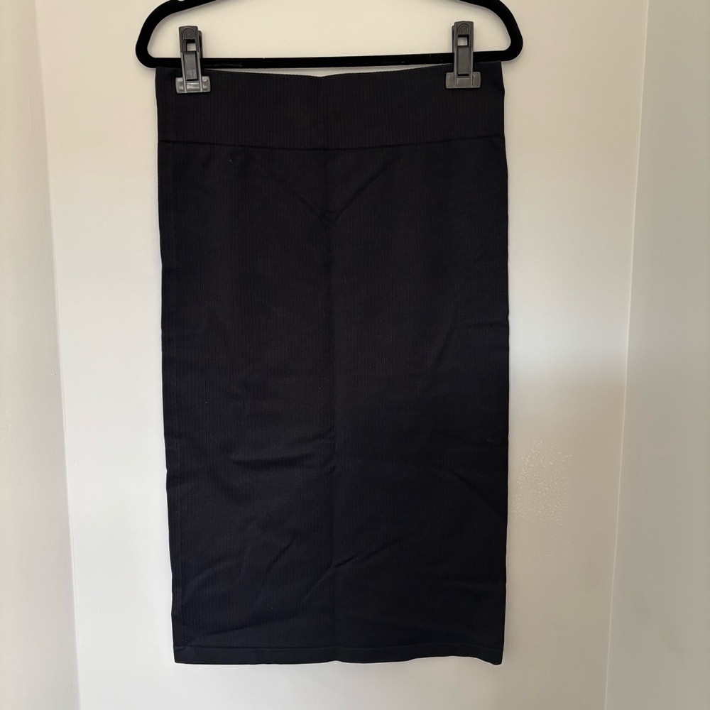 Balance Athletica Classic Black Pencil Skirt